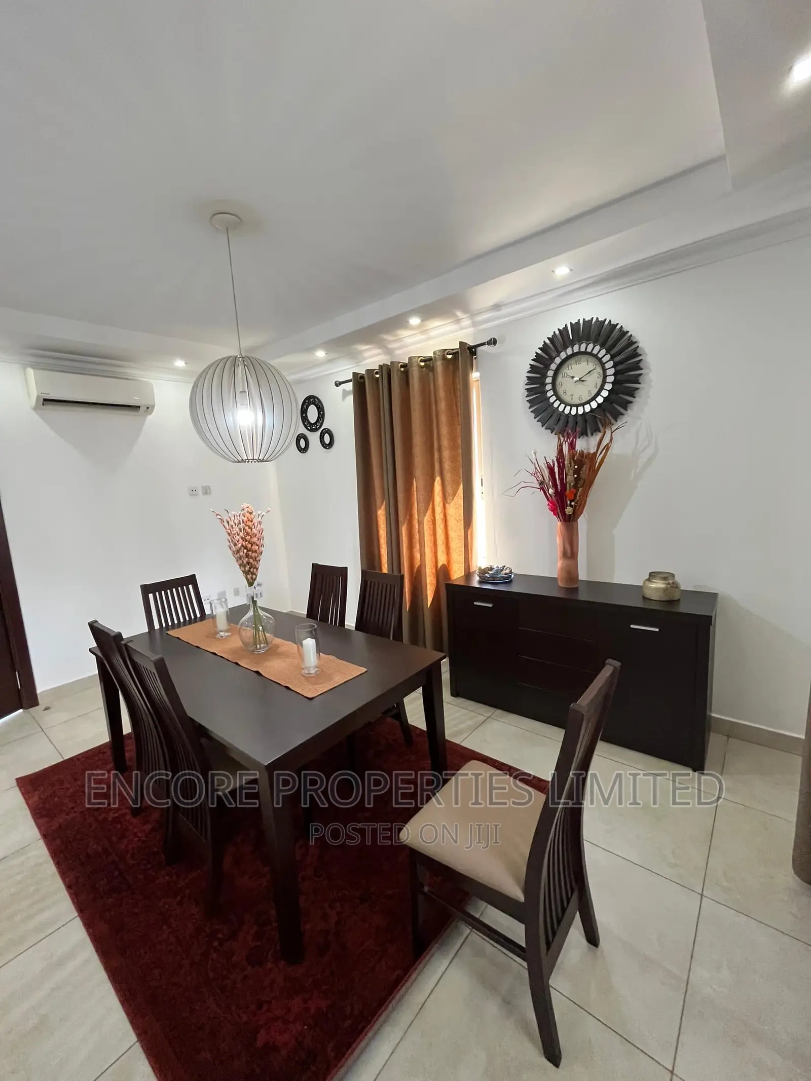 Furnished 4bdrm Townhouse / Terrace for rent in Airport Residential Area
