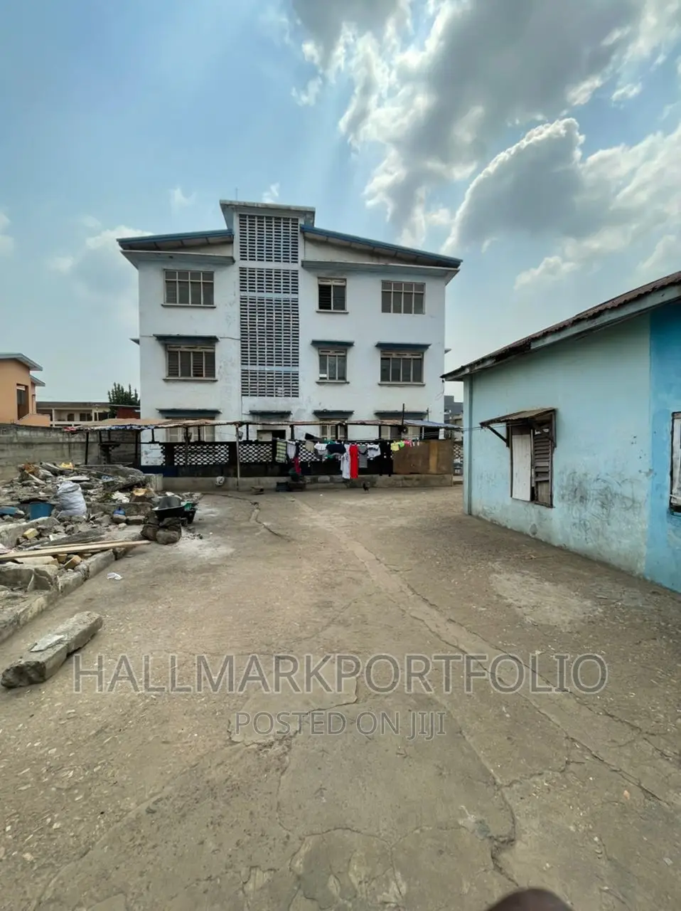 0.24 Acres Commercial Land for Sale at Nkrumah Circle in Circle