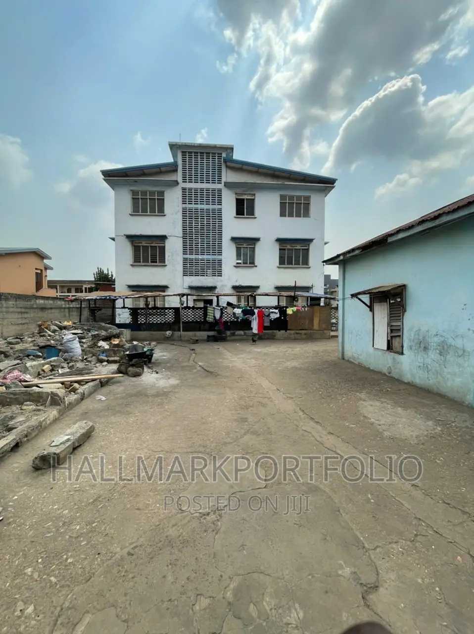 0.24 Acres Commercial Land for Sale at Nkrumah Circle in Circle