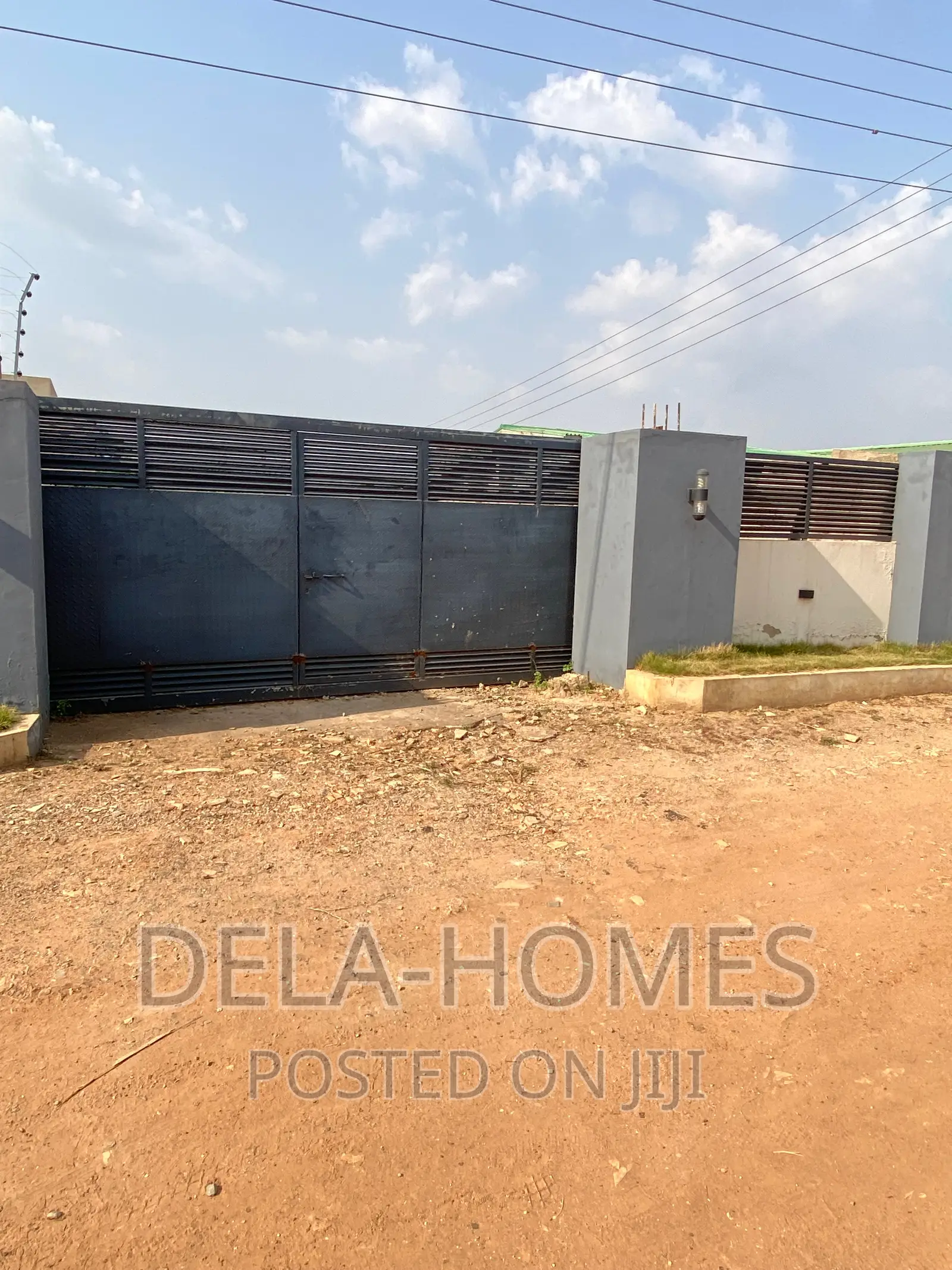 50/70 Wall N Gated,Titled Land for Sale at Oyarifa. in Oyarifa
