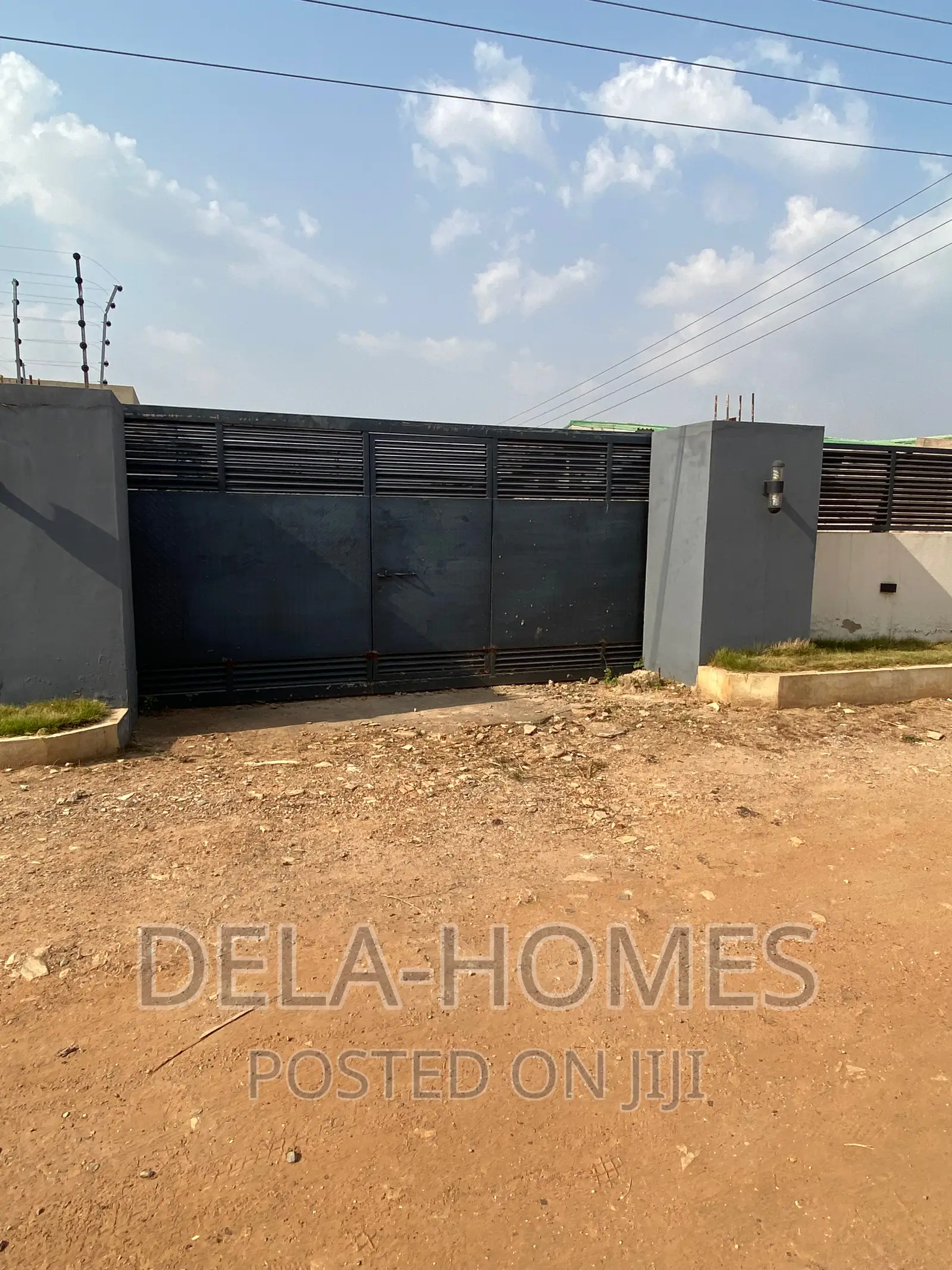 50/70 Wall N Gated,Titled Land for Sale at Oyarifa. in Oyarifa