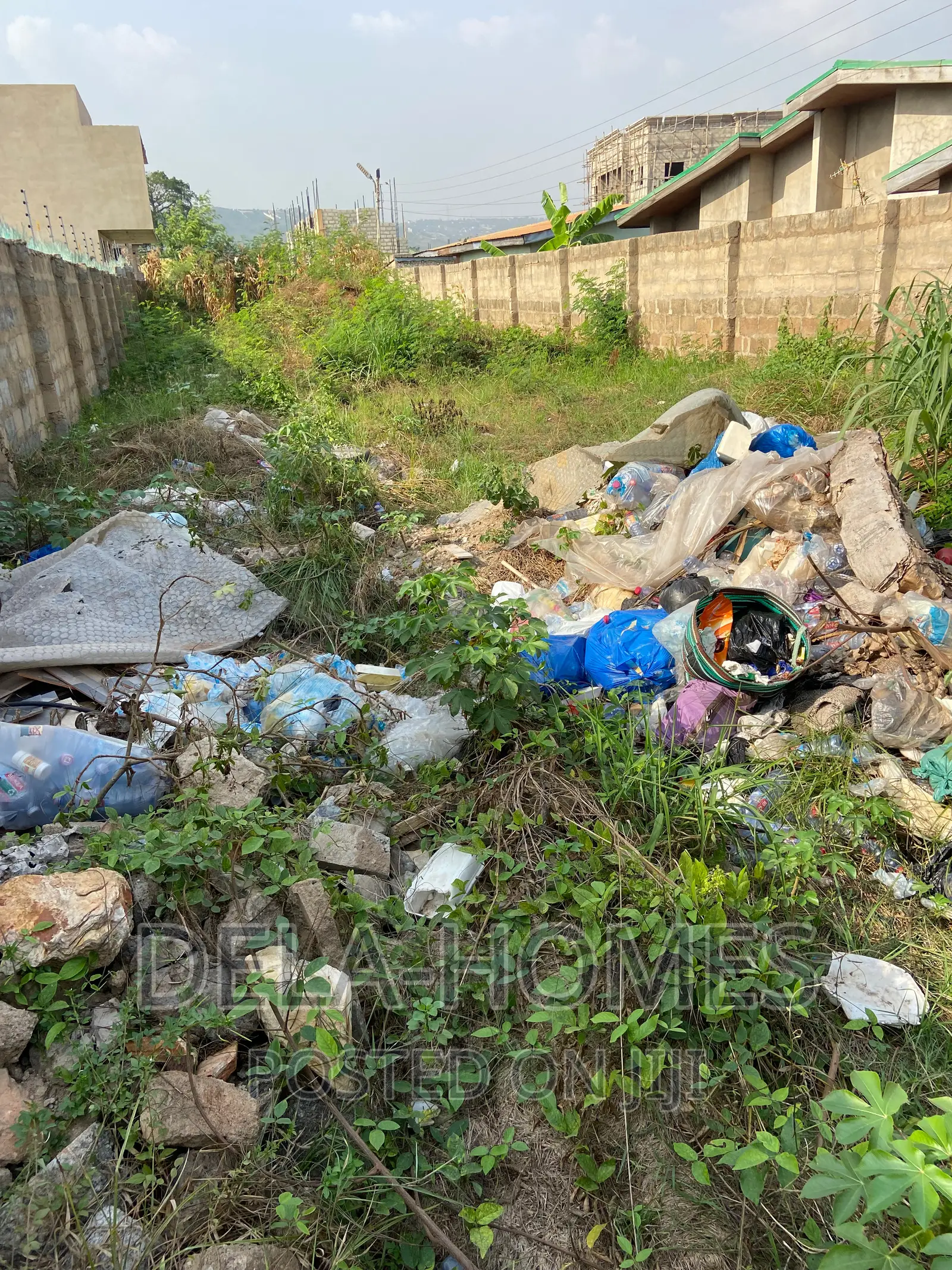 50/70 Wall N Gated,Titled Land for Sale at Oyarifa. in Oyarifa