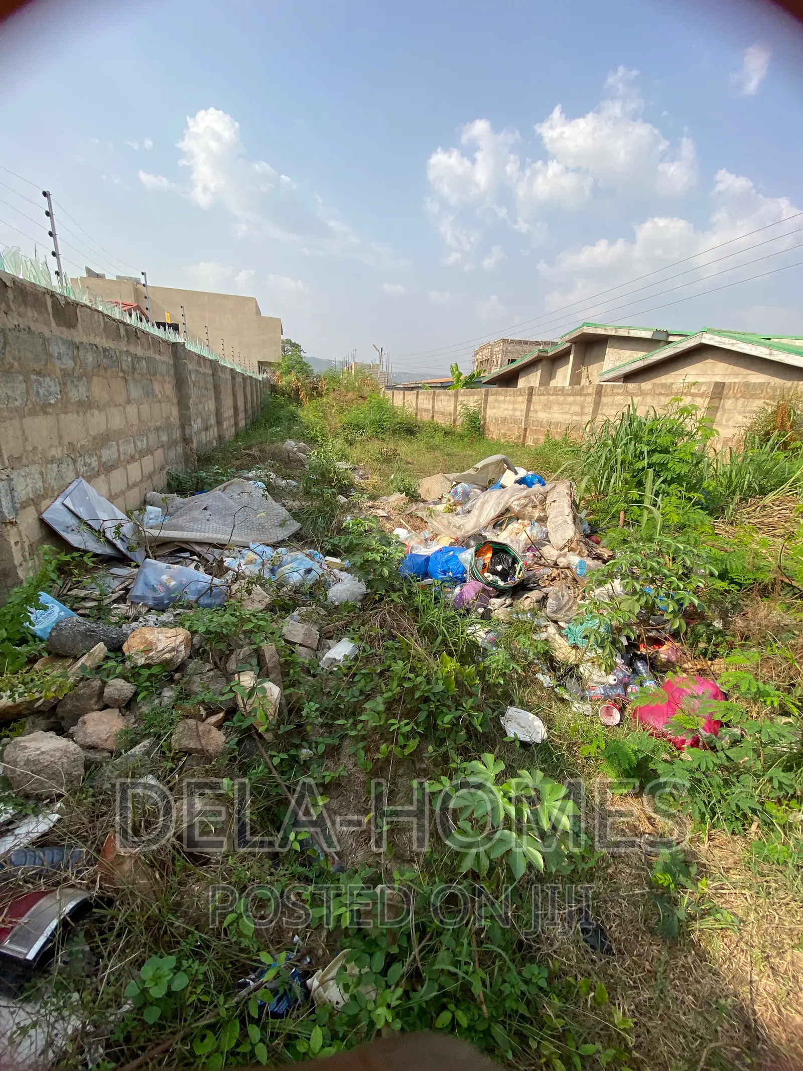 50/70 Wall N Gated,Titled Land for Sale at Oyarifa. in Oyarifa