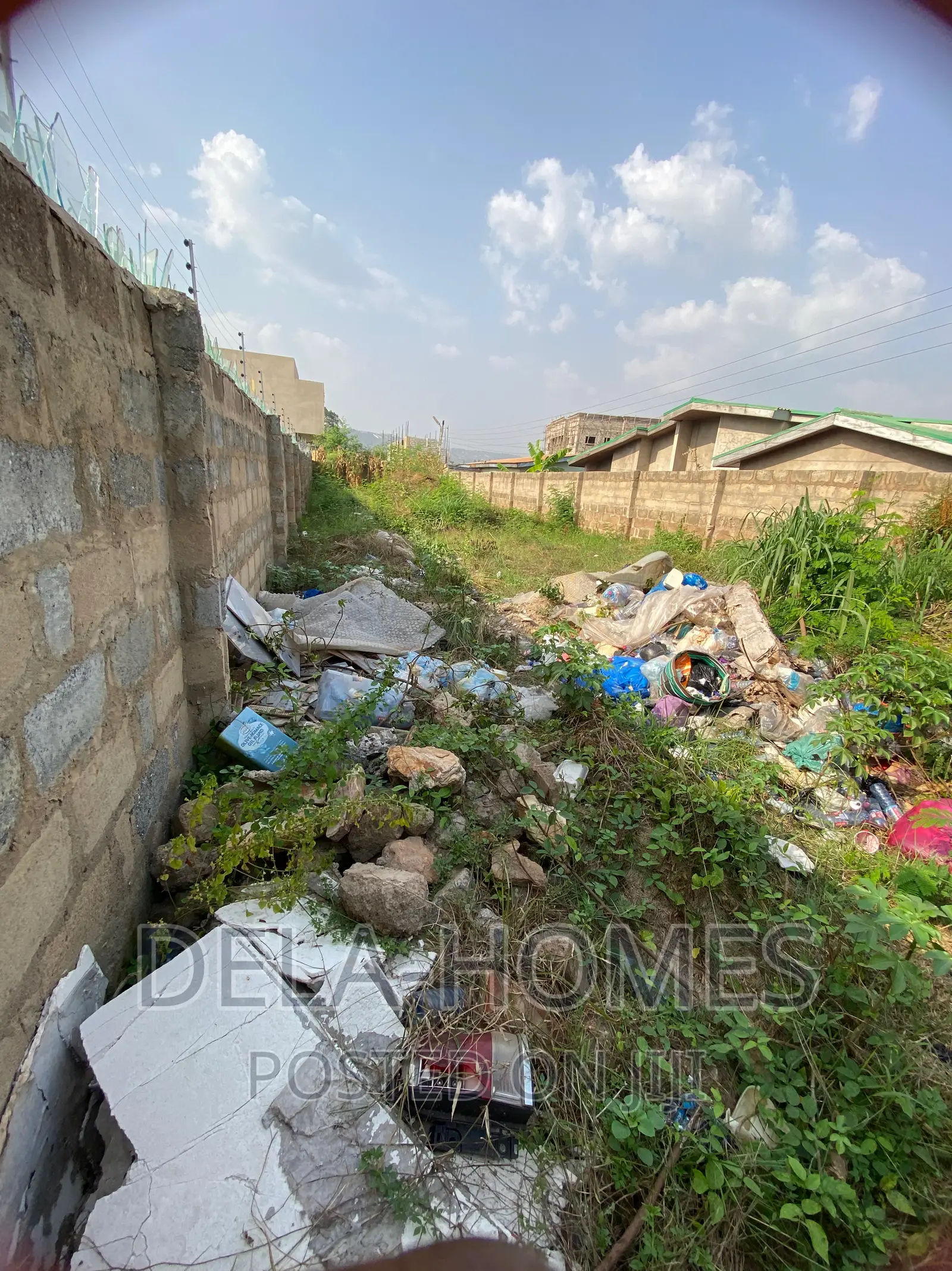 50/70 Wall N Gated,Titled Land for Sale at Oyarifa. in Oyarifa