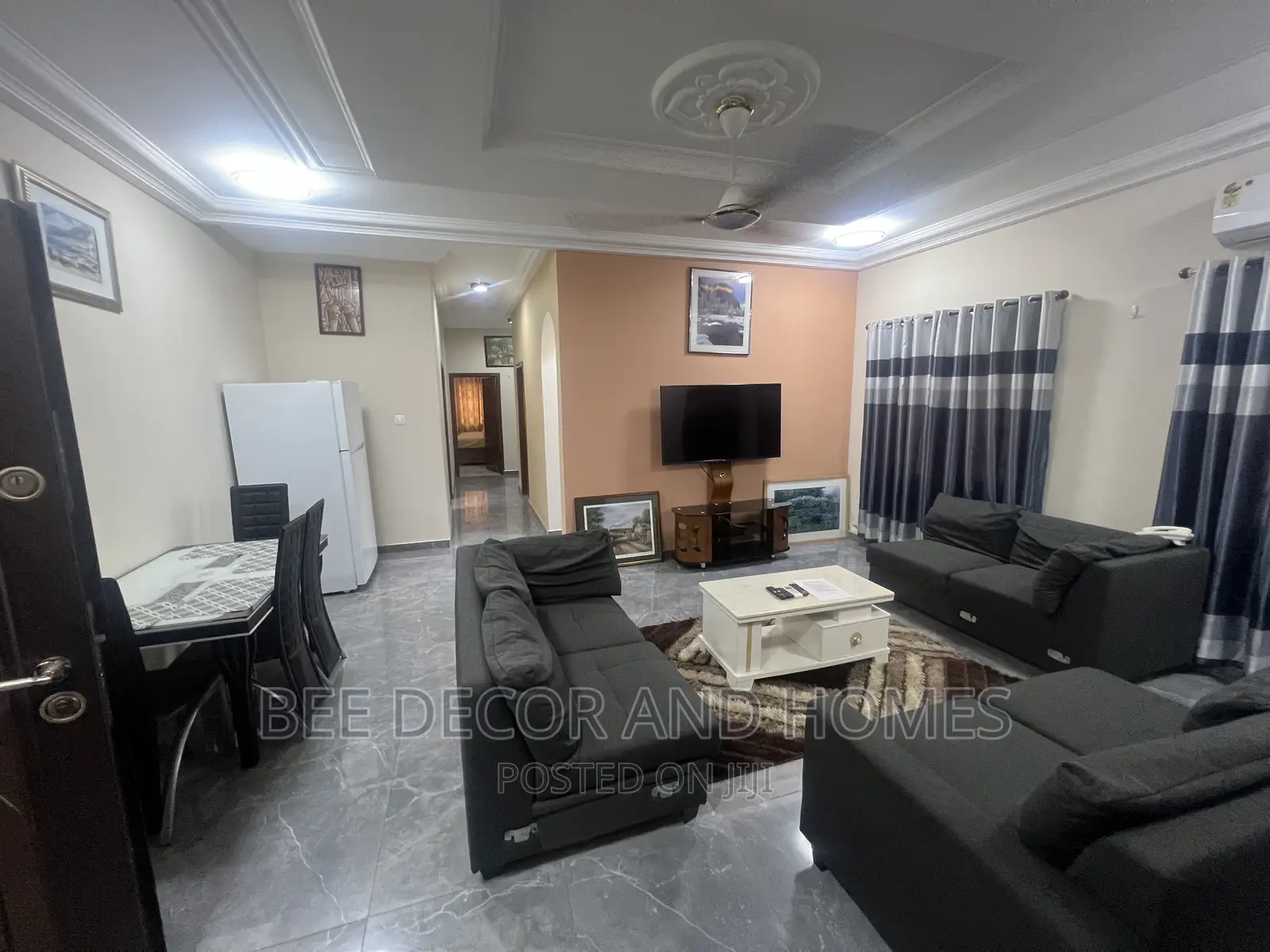Furnished 2bdrm Apartment in Bee Decor & Home’S, North Legon for rent in North Legon