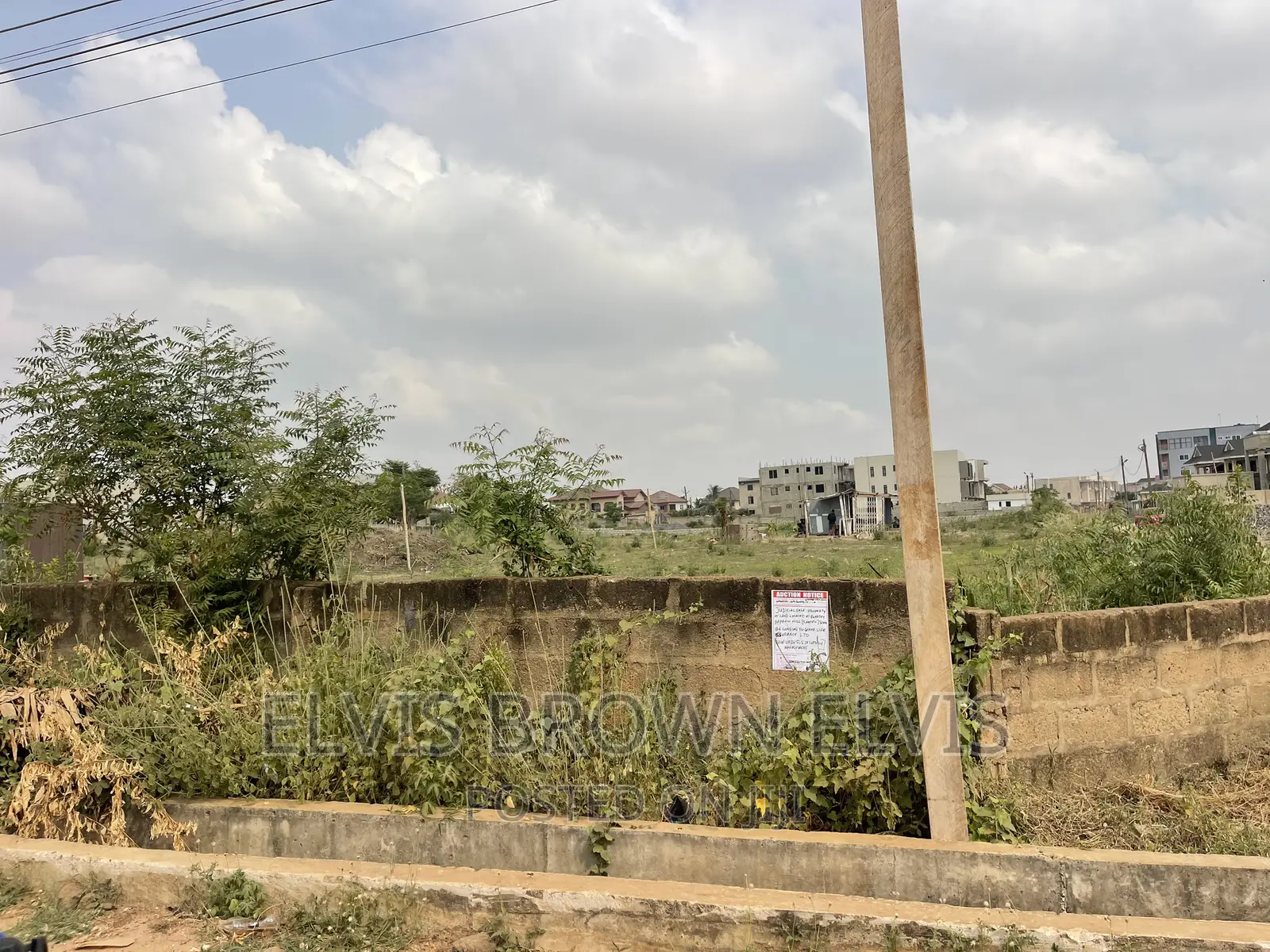 Genuine 10 Plots of Land for Sale at East Legon Hills in Ashaley Botwe