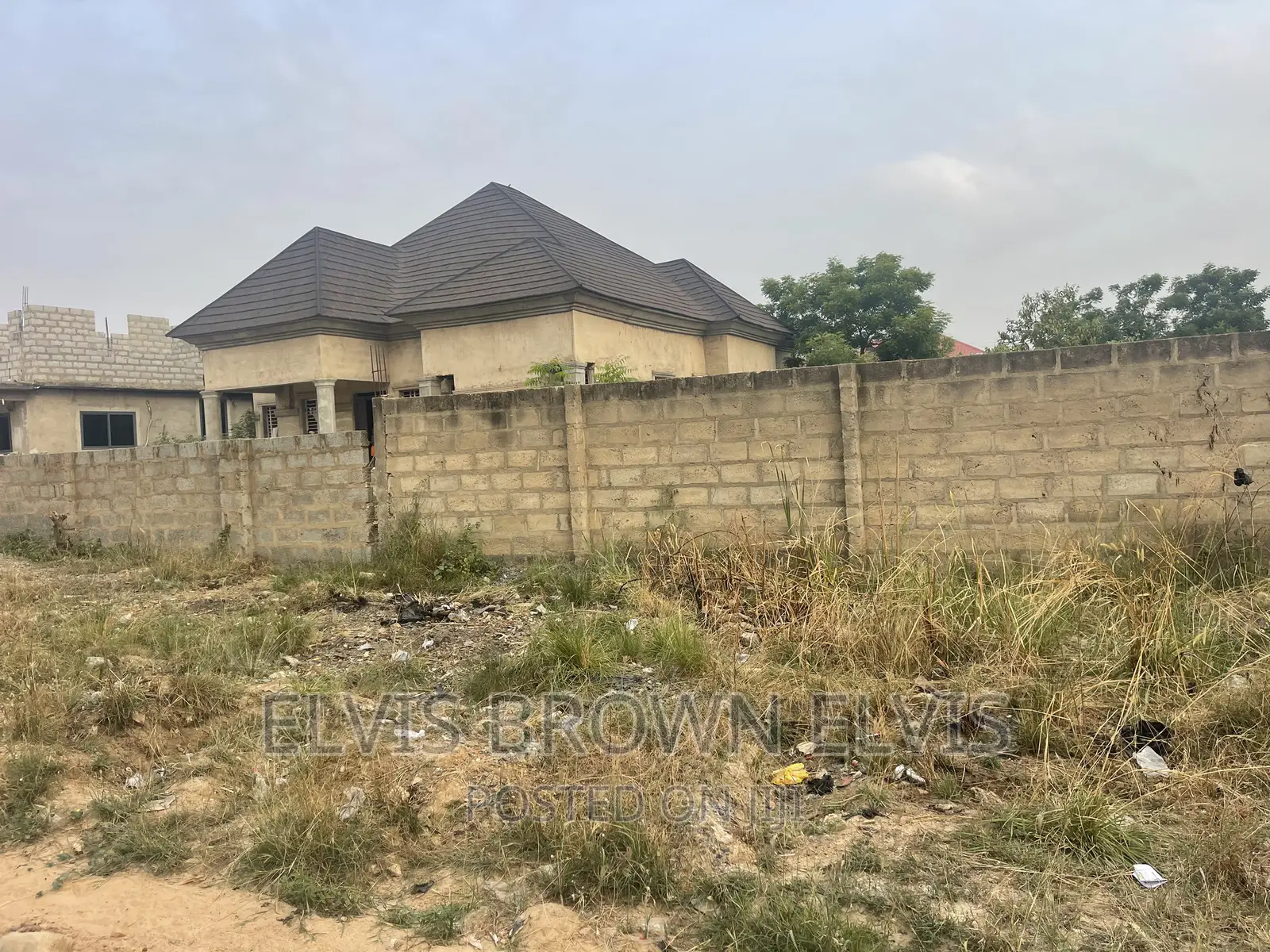 Two Plots of Land for Sale at LEGON HILLS Very Nice Area in Ashaley Botwe