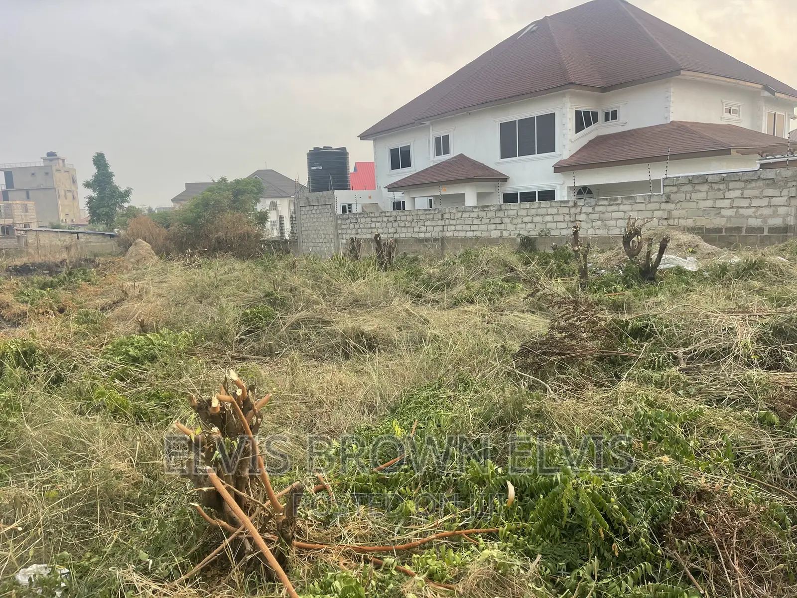 Two Plots of Land for Sale at LEGON HILLS Very Nice Area in Ashaley Botwe