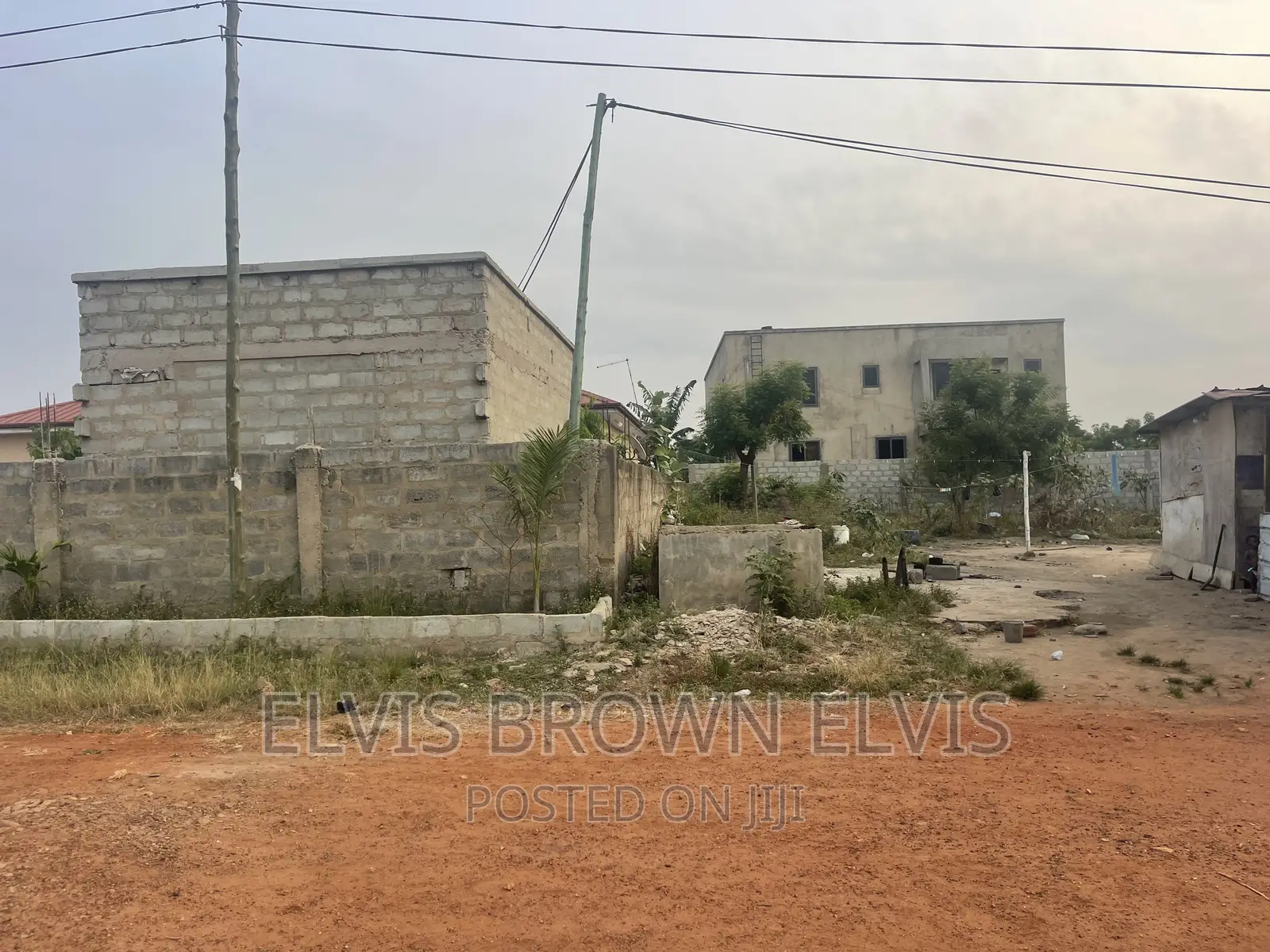 Land for Sale at Develop Areas in Accra So Call Now in Ashaley Botwe
