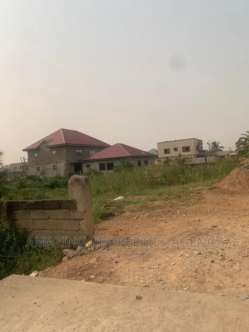 Two Separate Plots Of Land For Sale At Manet Spintex Road in Spintex
