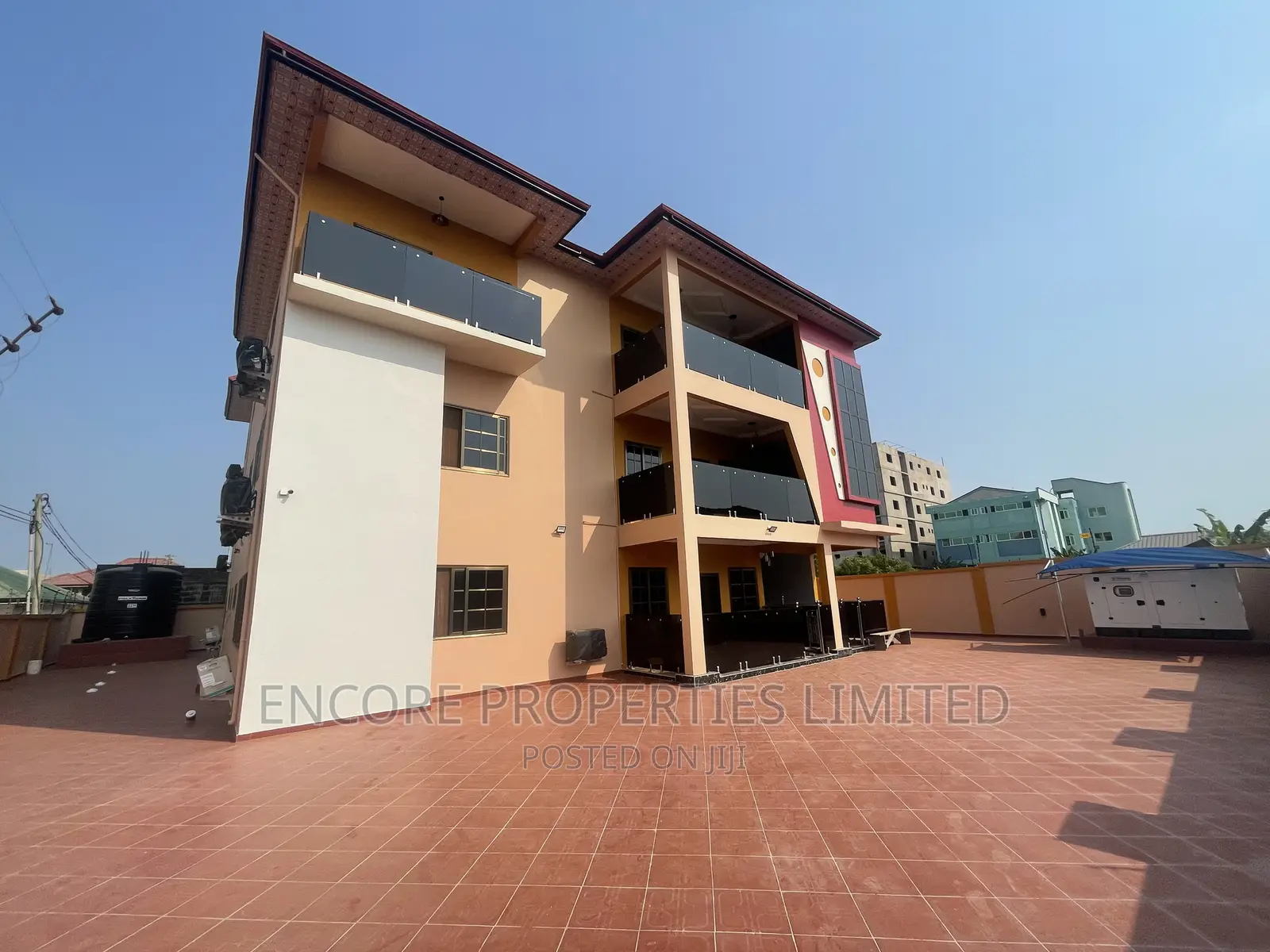 3bdrm Apartment in Encore Properties, Burma Camp for rent in Burma Camp