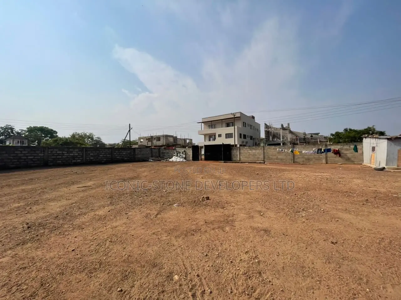 2 Acres of Land for Sale at Tse Addo East Airport in Airport Residential Area