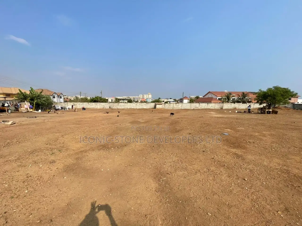 2 Acres of Land for Sale at Tse Addo East Airport in Airport Residential Area