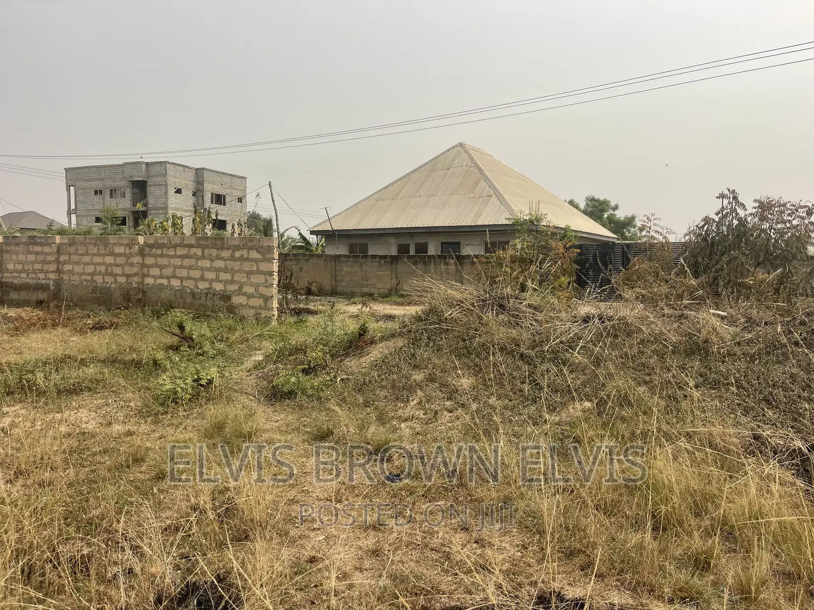 Fence Land for Sale at Santeo in Ashaley Botwe