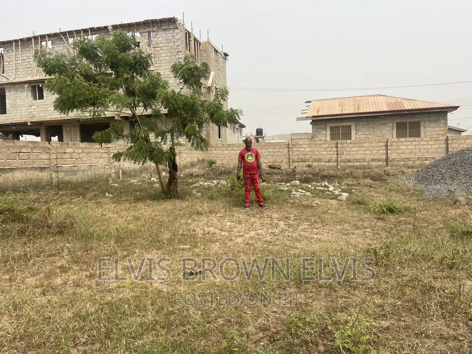 Please Do Call if You Want a Plot of Land to Buy at Santeo in Ashaley Botwe