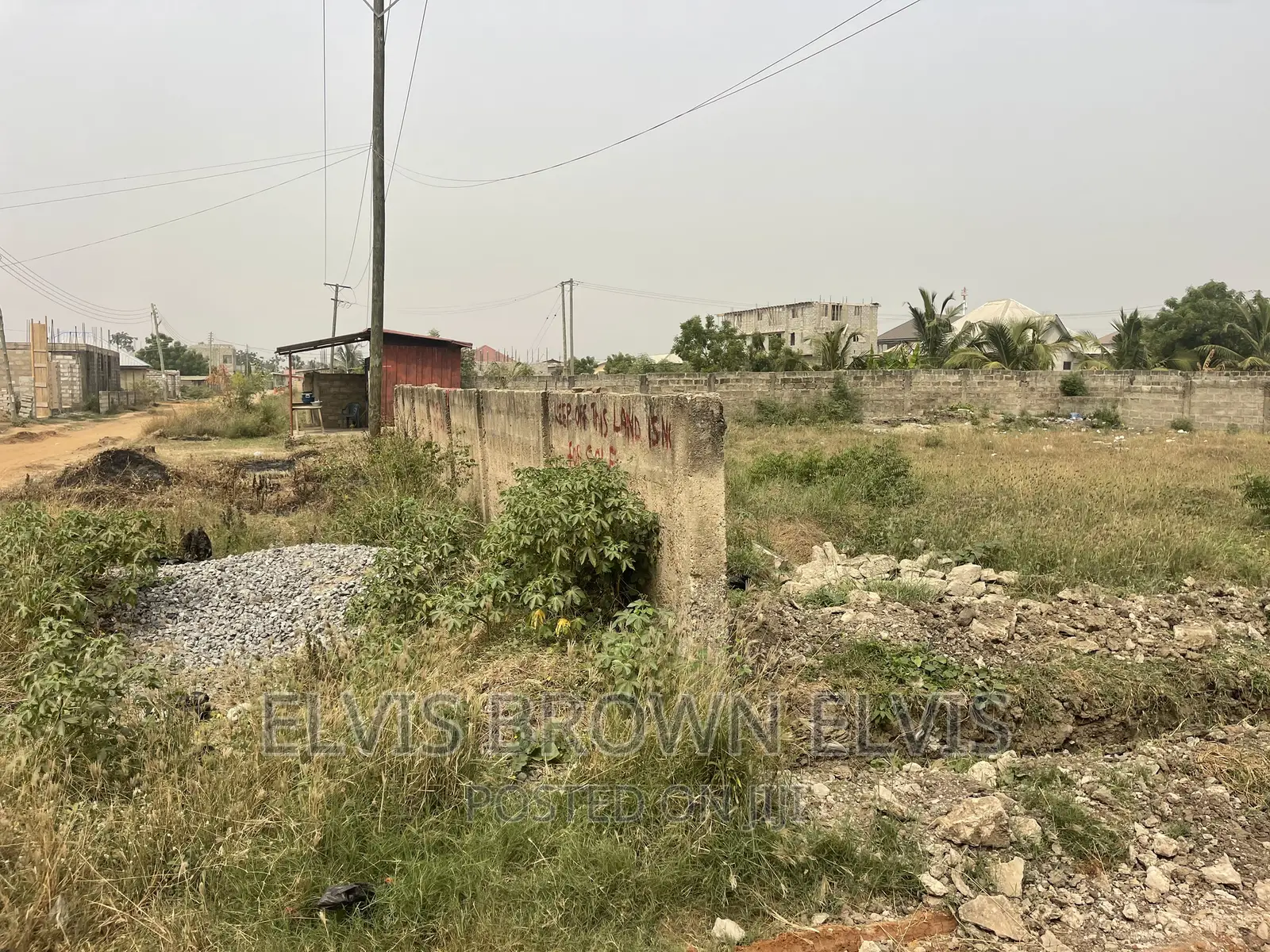 Genuine Plot of Lands for Sale at Santeo Town in Ashaley Botwe