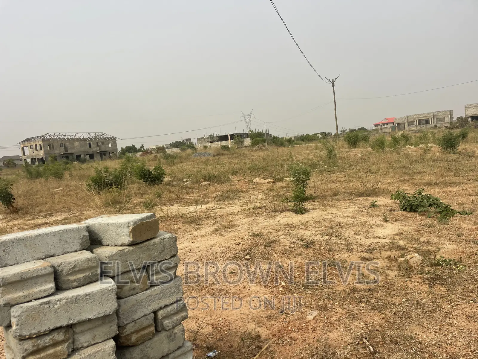 11 Plots of Land for Sale After Legon Hills Santeo in Ashaley Botwe