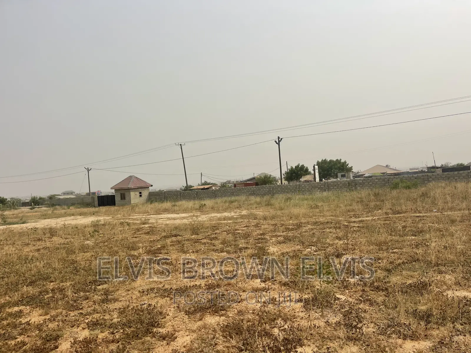 Acres Plots of Land for Sale at Santeo by the Main Road in Ashaley Botwe