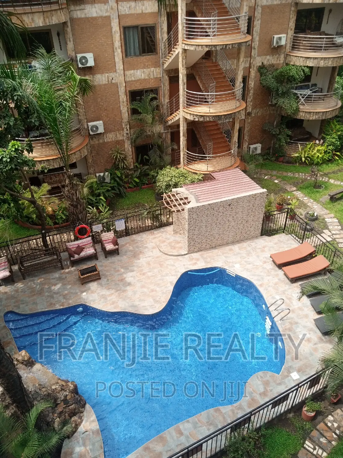 Furnished 2bdrm Apartment in Airport Residential Area for rent in Airport Residential Area
