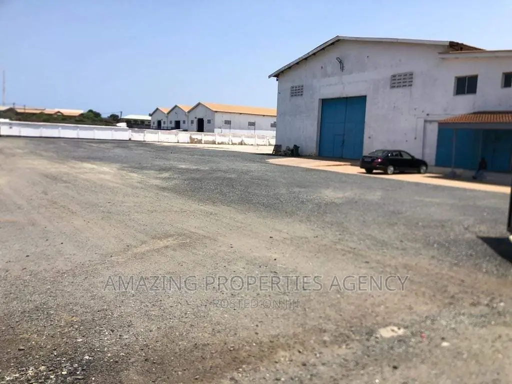 3000sqm Warehouse for Sale at Tema in Tema Metropolitan