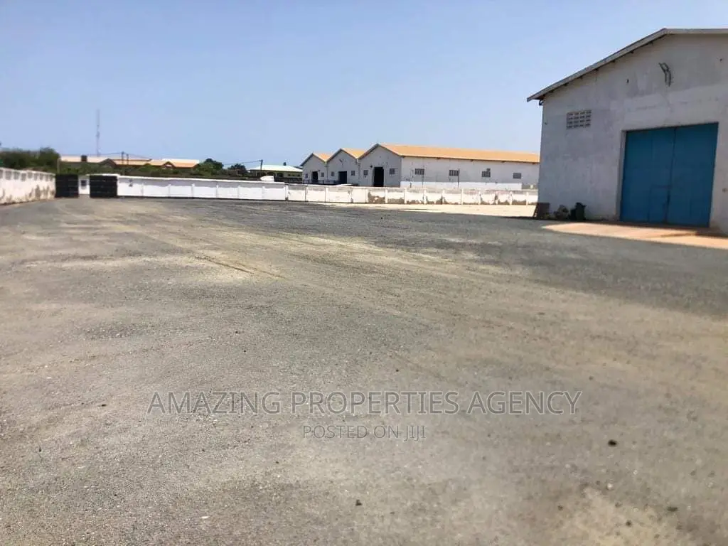 3000sqm Warehouse for Sale at Tema in Tema Metropolitan