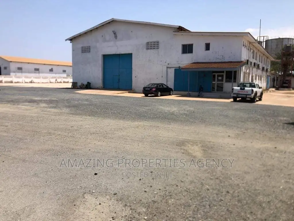 3000sqm Warehouse for Sale at Tema in Tema Metropolitan