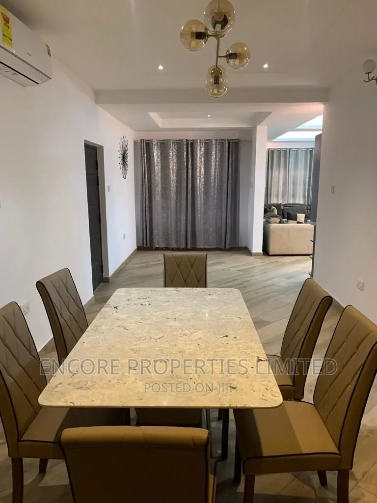 Furnished 2bdrm Apartment in Encore Properties, East Legon for rent in East Legon