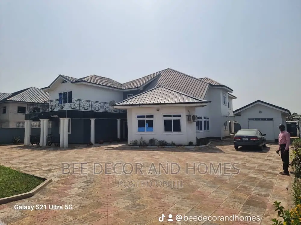 Furnished 7bdrm House in Bee Decor & Home’S, Haatso for rent in Haatso