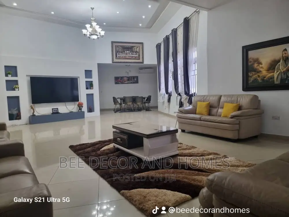 Furnished 7bdrm House in Bee Decor & Home’S, Haatso for rent in Haatso