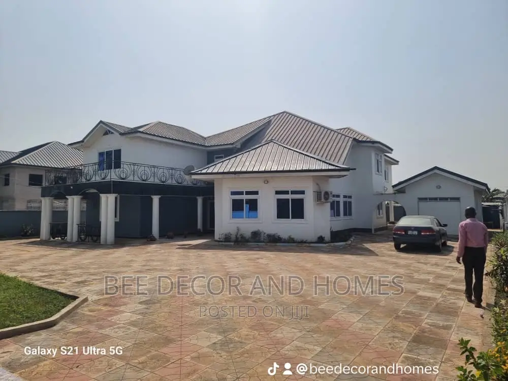 Furnished 7bdrm House in Bee Decor & Home’S, Haatso for rent in Haatso