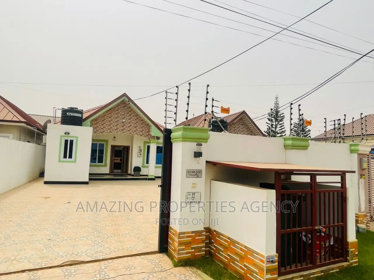 3bdrm House in Baastona Spintex for rent in Spintex
