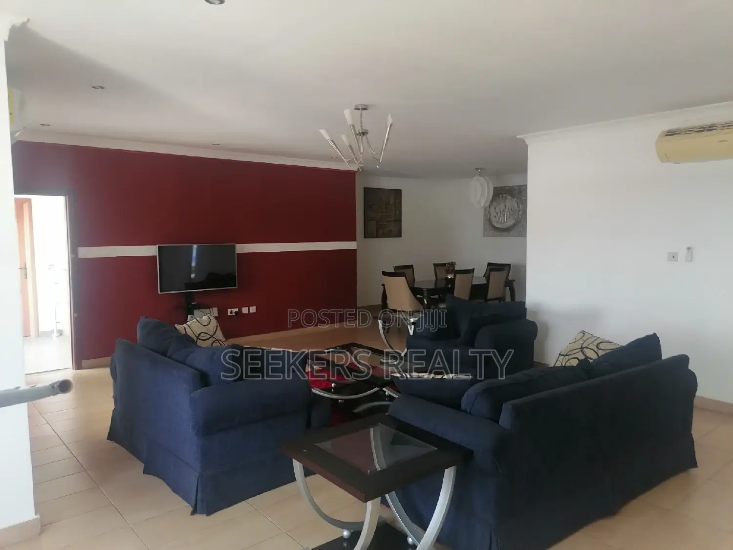 Furnished 3bdrm Apartment in Seekers Realty, Oxford Street for rent in Oxford Street