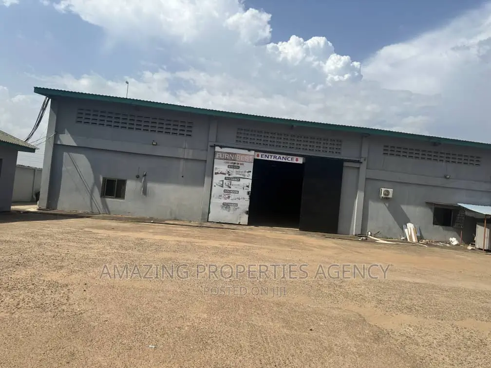 500sqm Warehouse for Rent at Spintex in Spintex