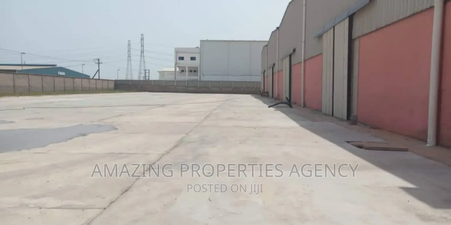 7000sqm Warehouse for Rent at Tema in Tema Metropolitan