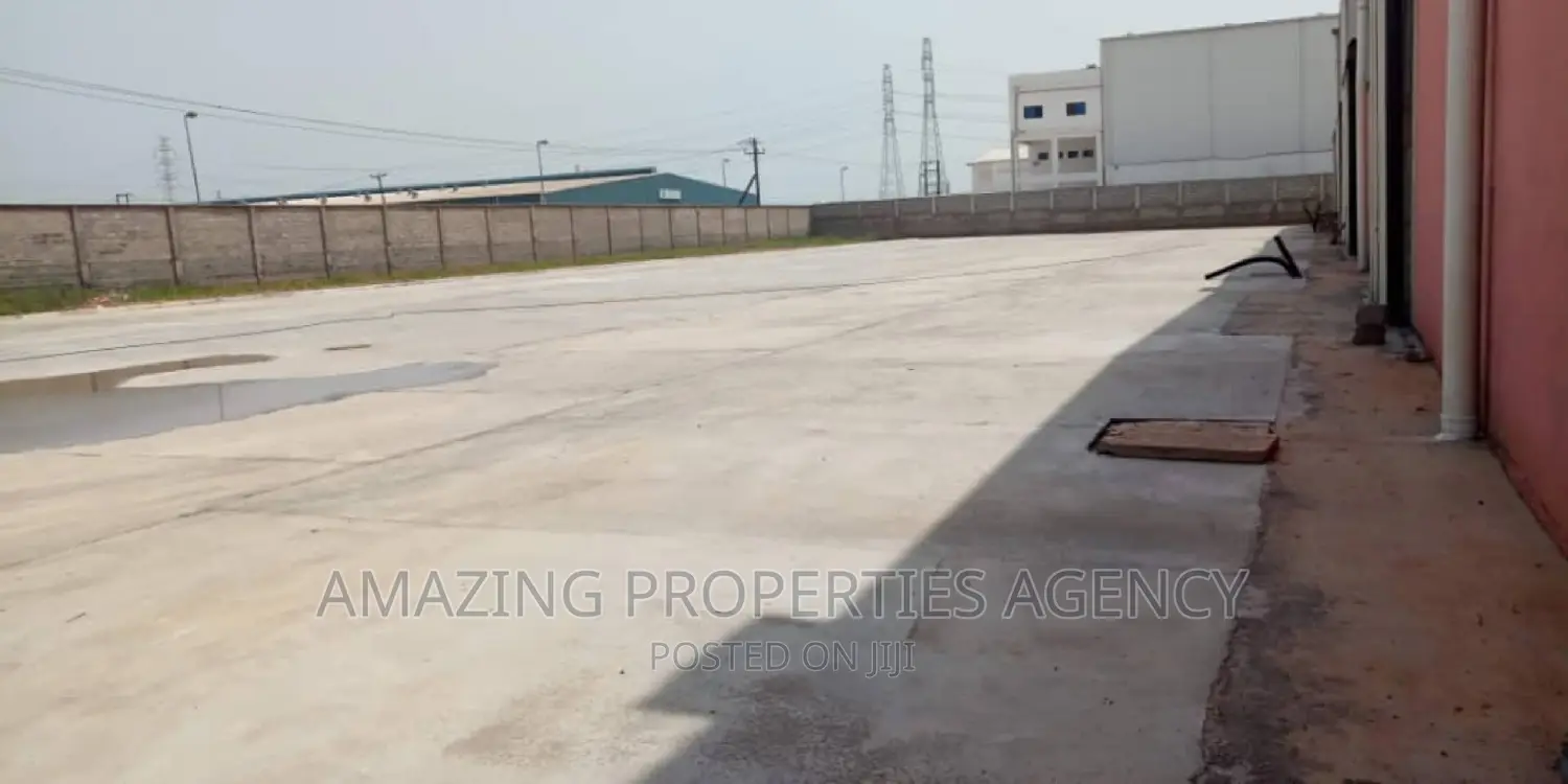 7000sqm Warehouse for Rent at Tema in Tema Metropolitan