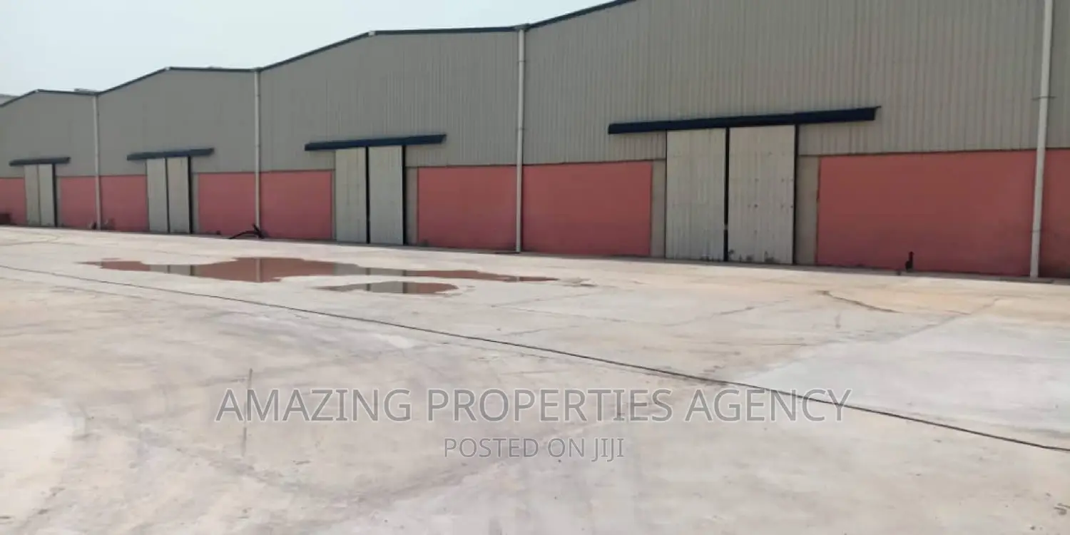 7000sqm Warehouse for Rent at Tema in Tema Metropolitan