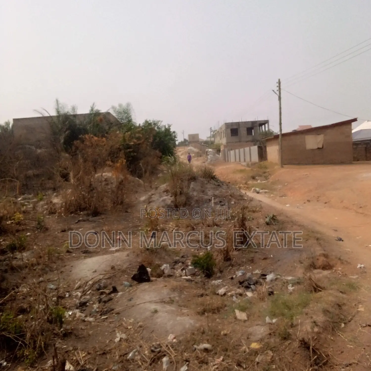 L100/100 Plot of Land for Sale at Atimatim Maase in Kumasi Metropolitan