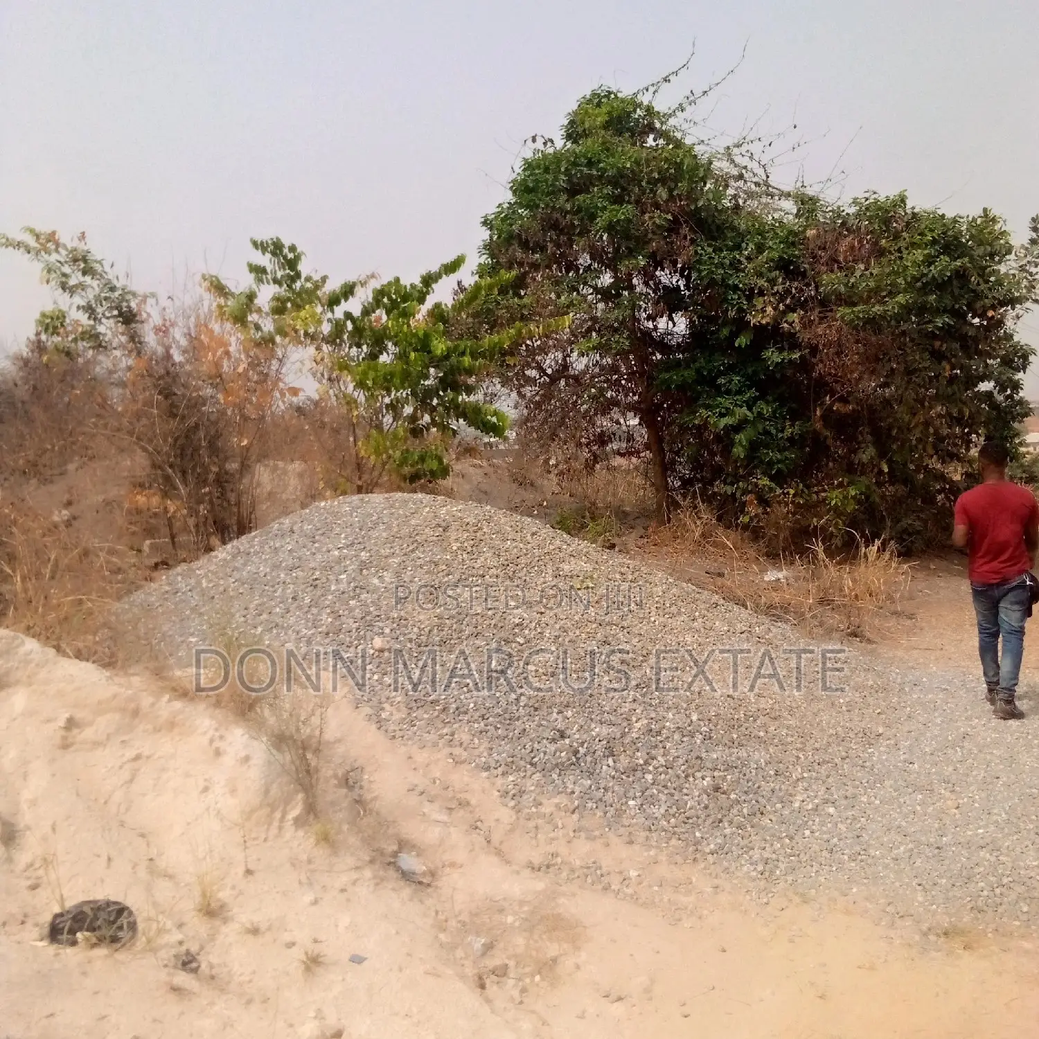 L100/100 Plot of Land for Sale at Atimatim Maase in Kumasi Metropolitan