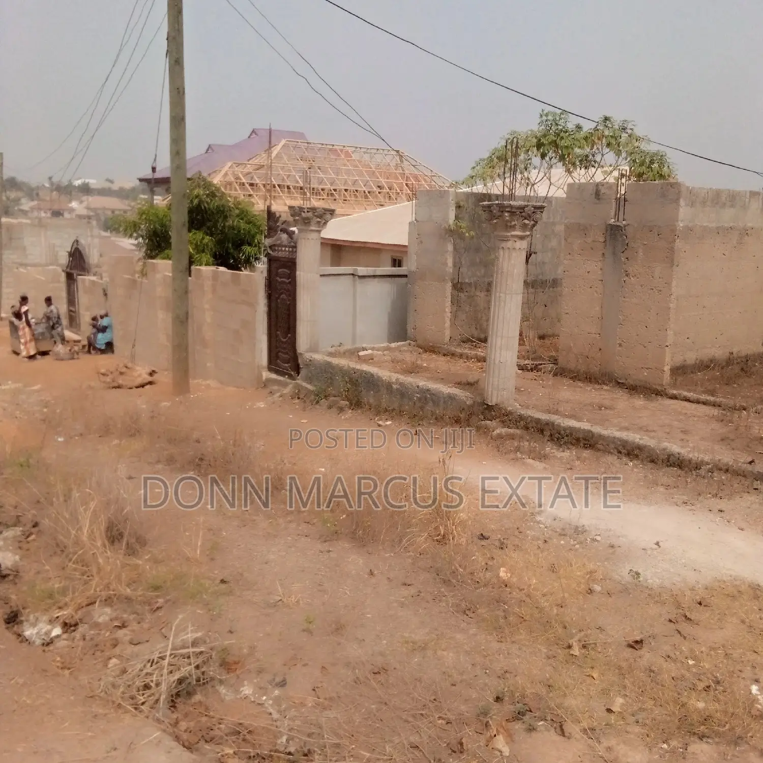 L100/100 Plot of Land for Sale at Atimatim Maase in Kumasi Metropolitan