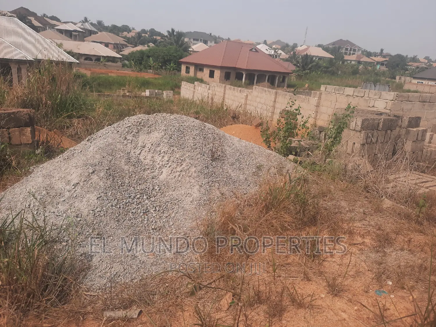 A Plot of Land at Atwima Boko for Sale in Kumasi Metropolitan