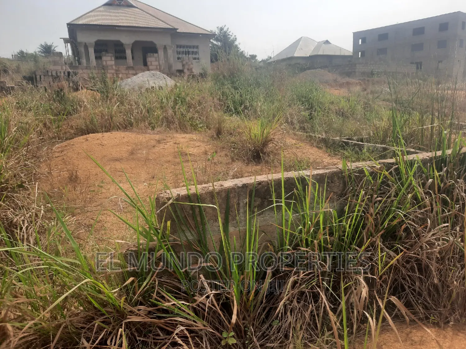 A Plot of Land at Atwima Boko for Sale in Kumasi Metropolitan