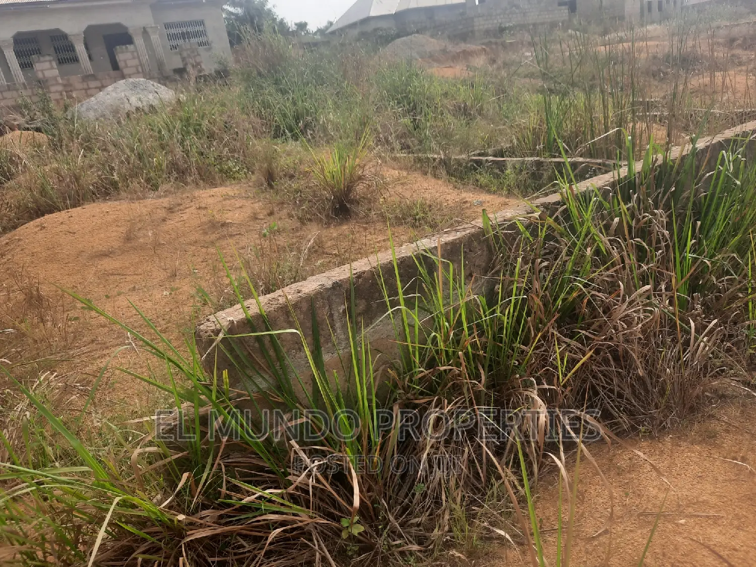 A Plot of Land at Atwima Boko for Sale in Kumasi Metropolitan
