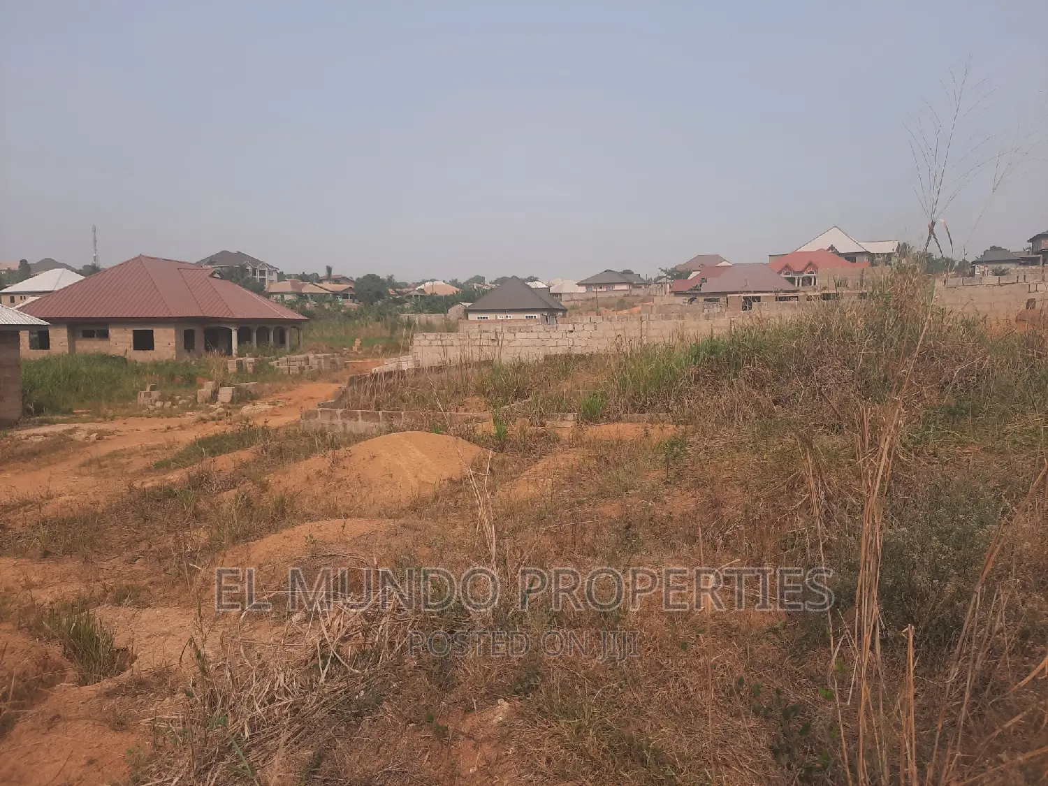 A Plot of Land at Atwima Boko for Sale in Kumasi Metropolitan