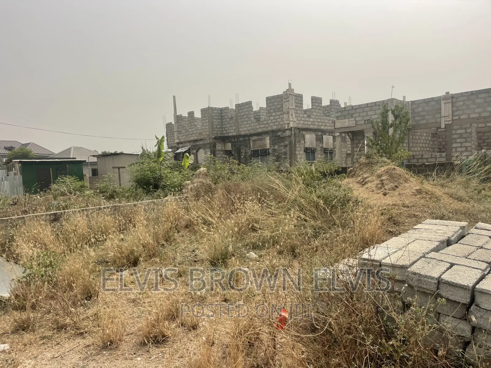 One Plot of Land for Sale at Santeo After Legon Hills in Ashaley Botwe