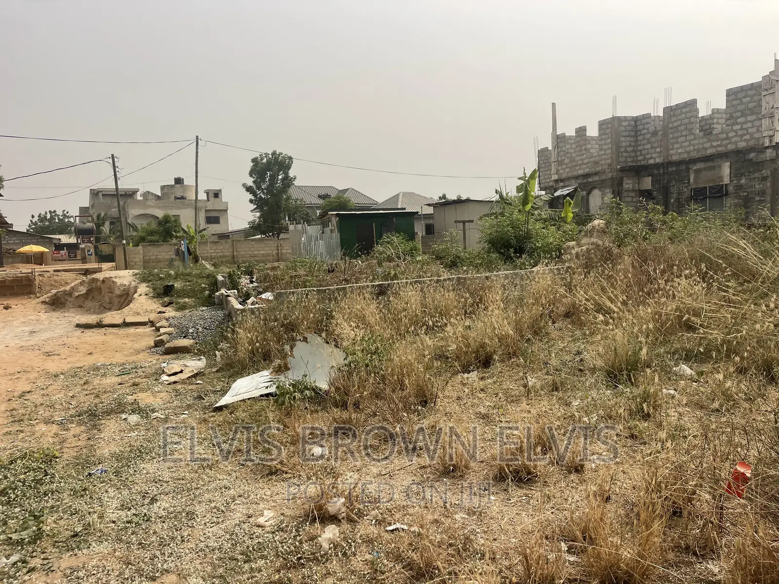One Plot of Land for Sale at Santeo After Legon Hills in Ashaley Botwe