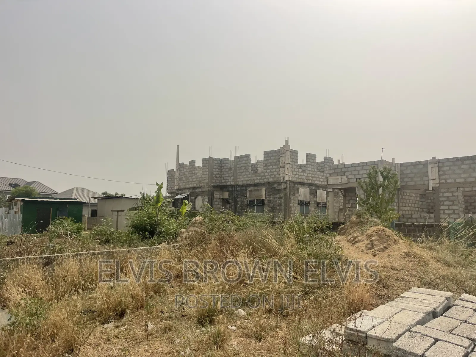 One Plot of Land for Sale at Santeo After Legon Hills in Ashaley Botwe