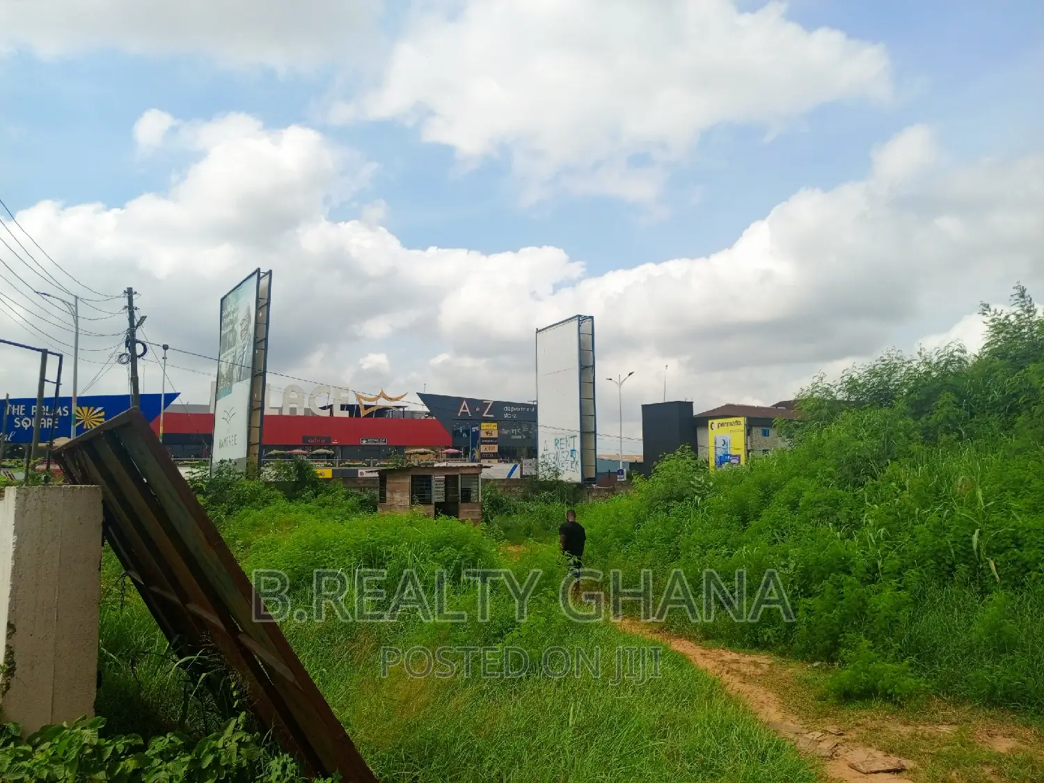 A Titled Land at East Airport for Sale in Spintex