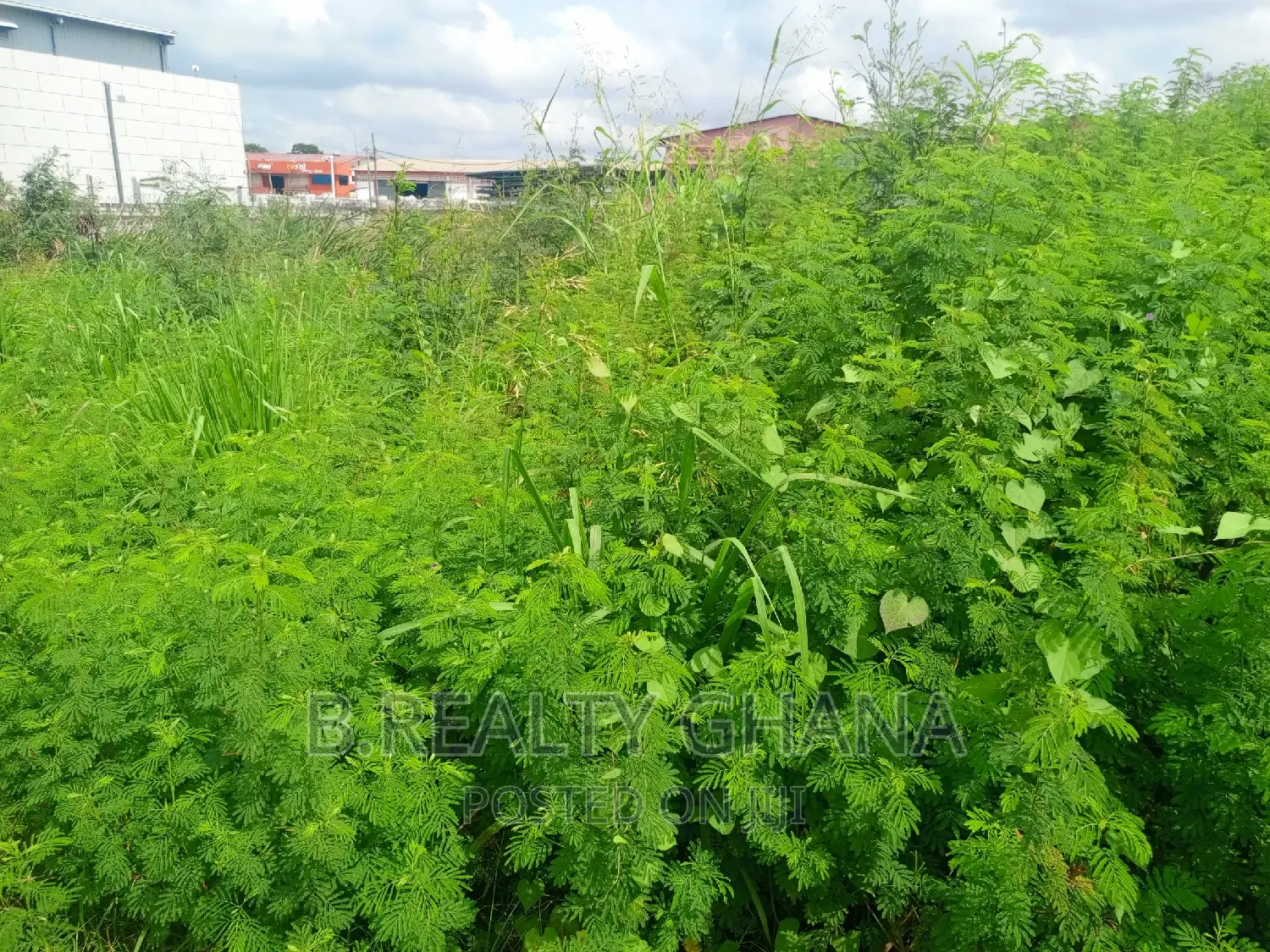 A Titled Land at East Airport for Sale in Spintex