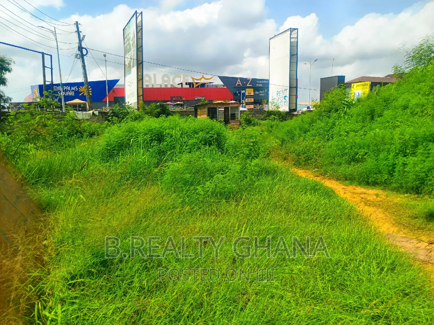 A Titled Land at East Airport for Sale in Spintex
