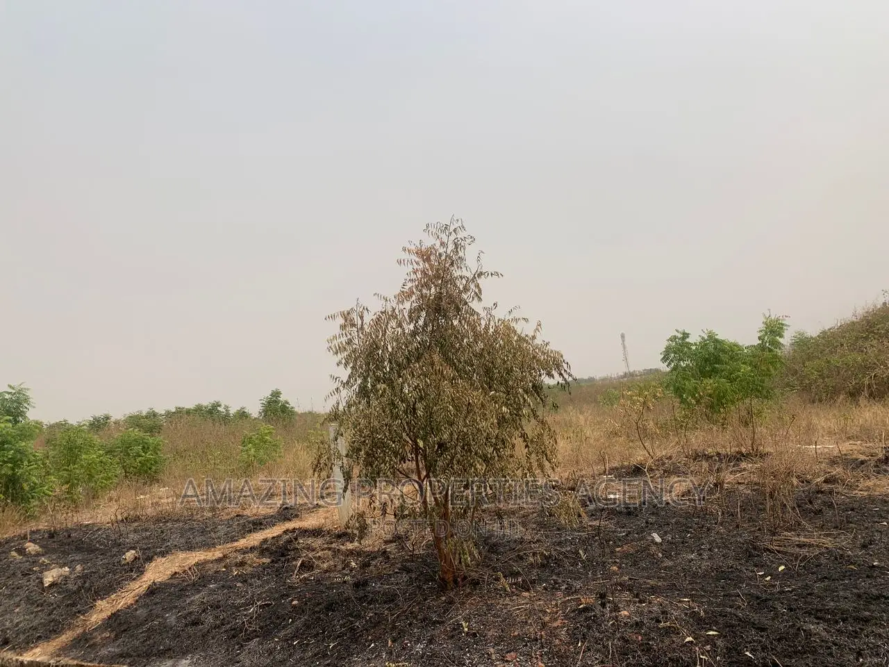 One Acre Land for Sale at Pantang in Oyarifa